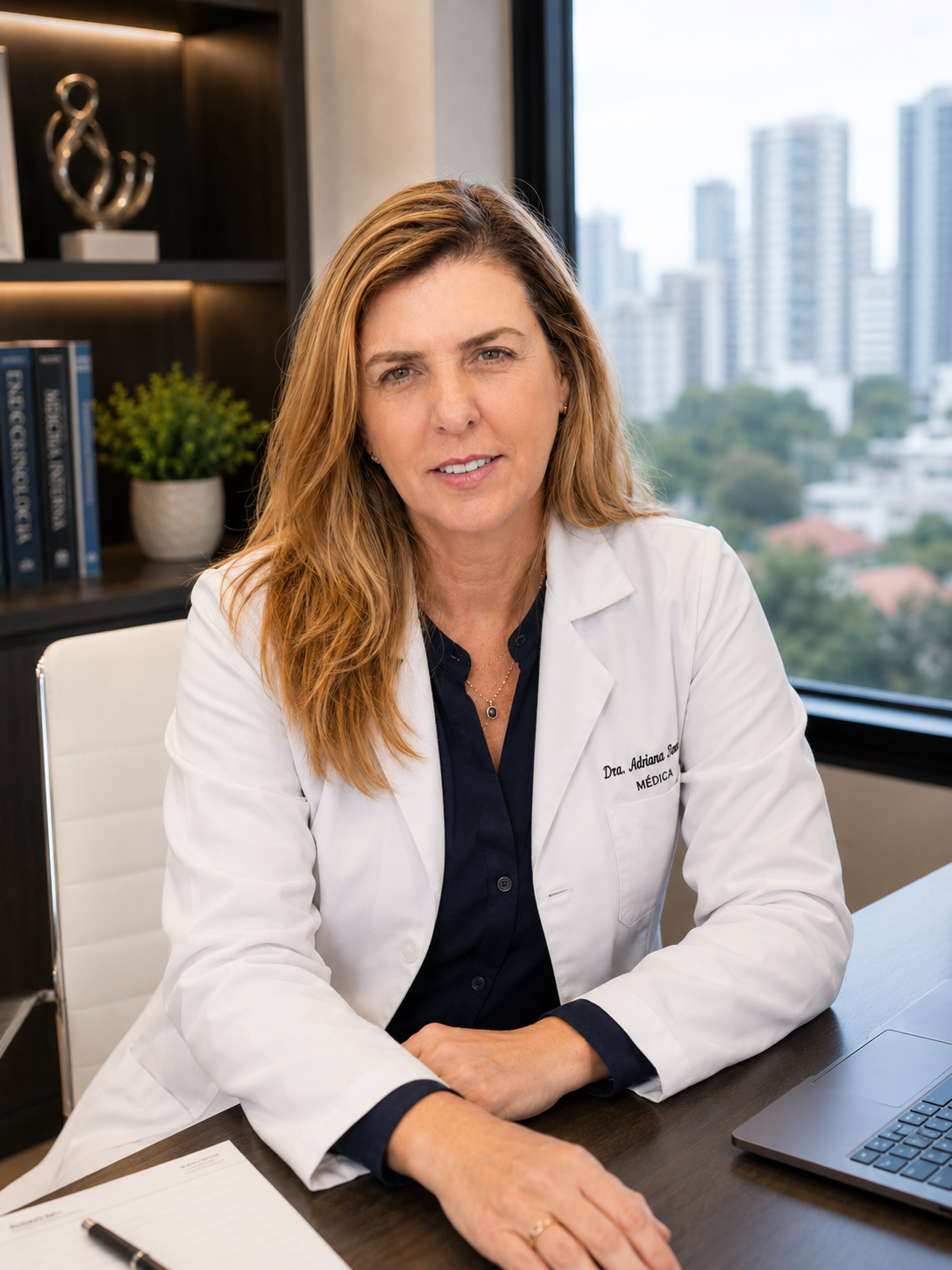 Dra. Clarisse Frighetto — atendimento psiquiátrico online
